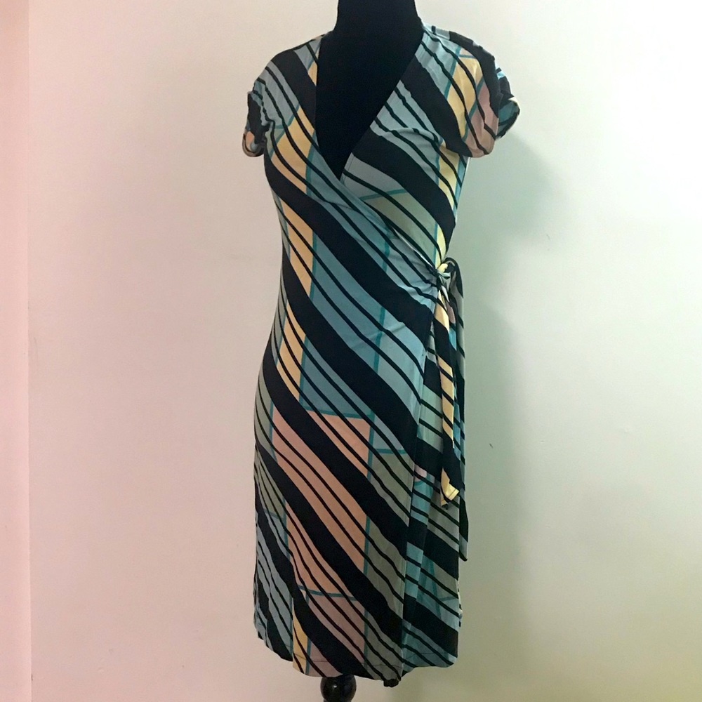 French connection wrap dress